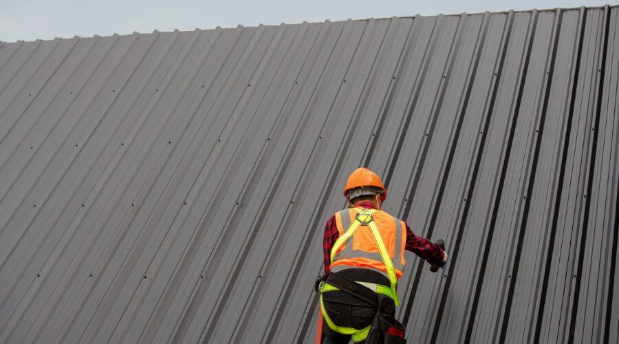Professional metal roof installation in Hayesville, OH